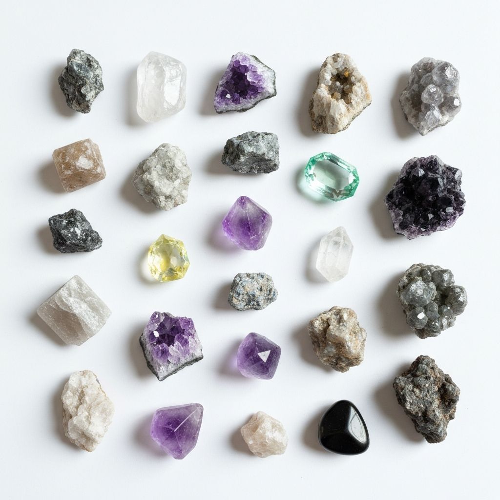 Mineralische Bestandteile