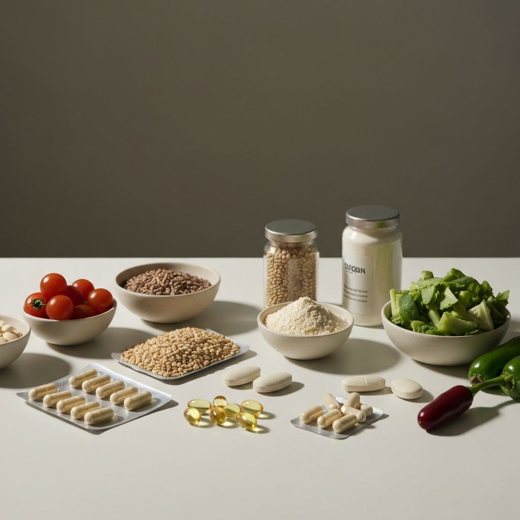 Kombination mit Ernährung